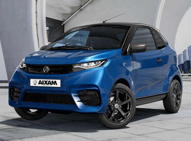 Aixam Coupe Sport